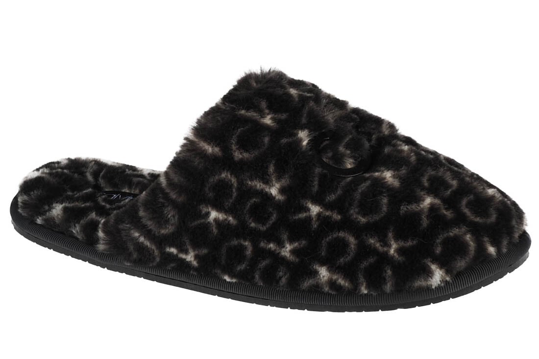 

Мюли Calvin Klein Calvin Klein Slipper Mule Fur Mono, черный