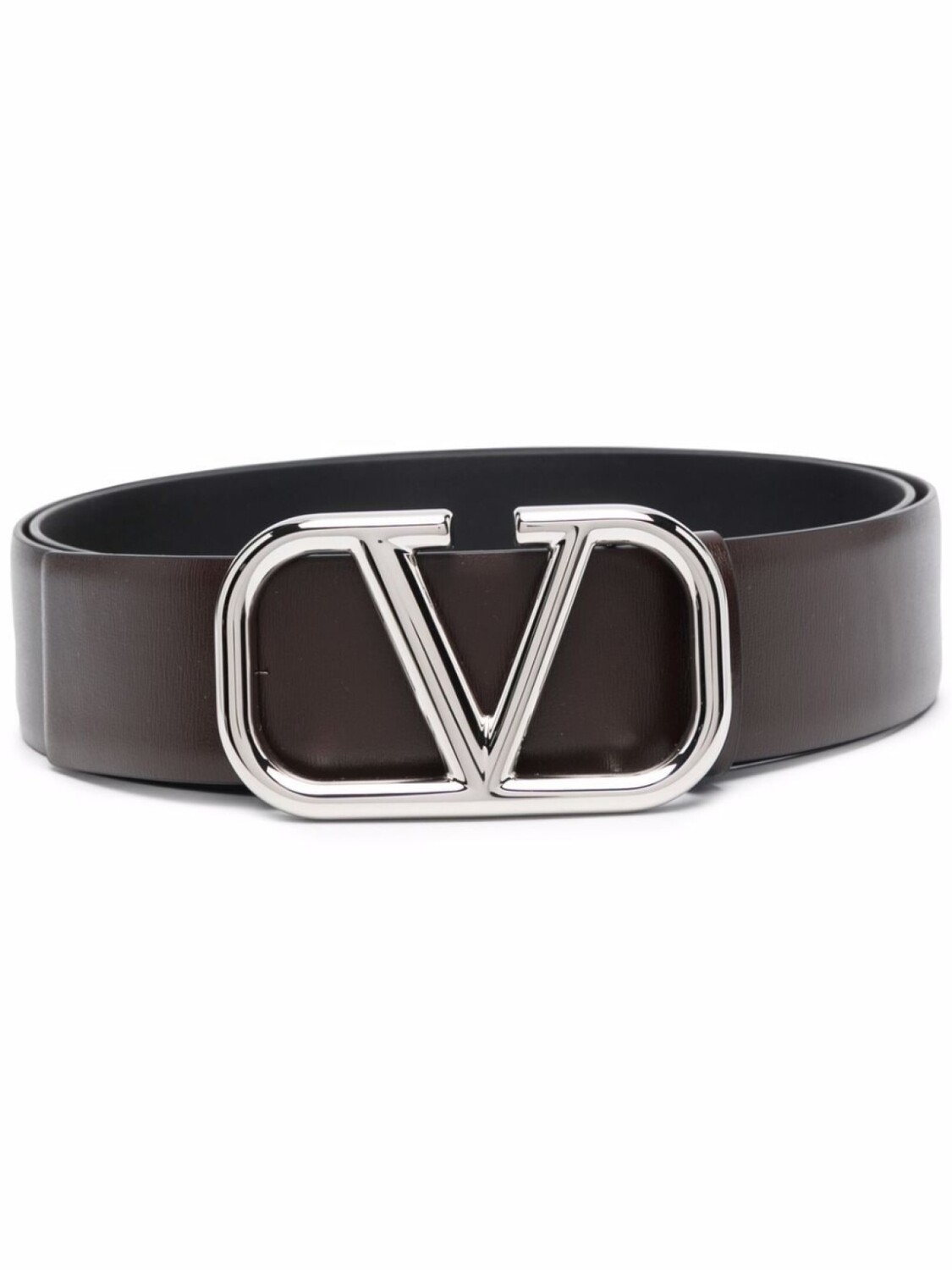 

Valentino Garavani ремень с пряжкой VLogo Signature, коричневый
