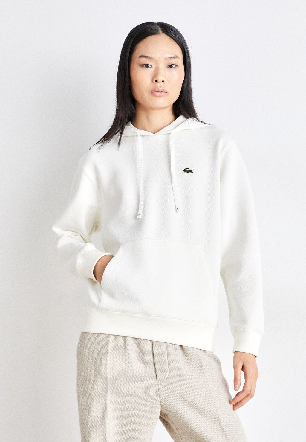 

Толстовка Lacoste, цвет flour