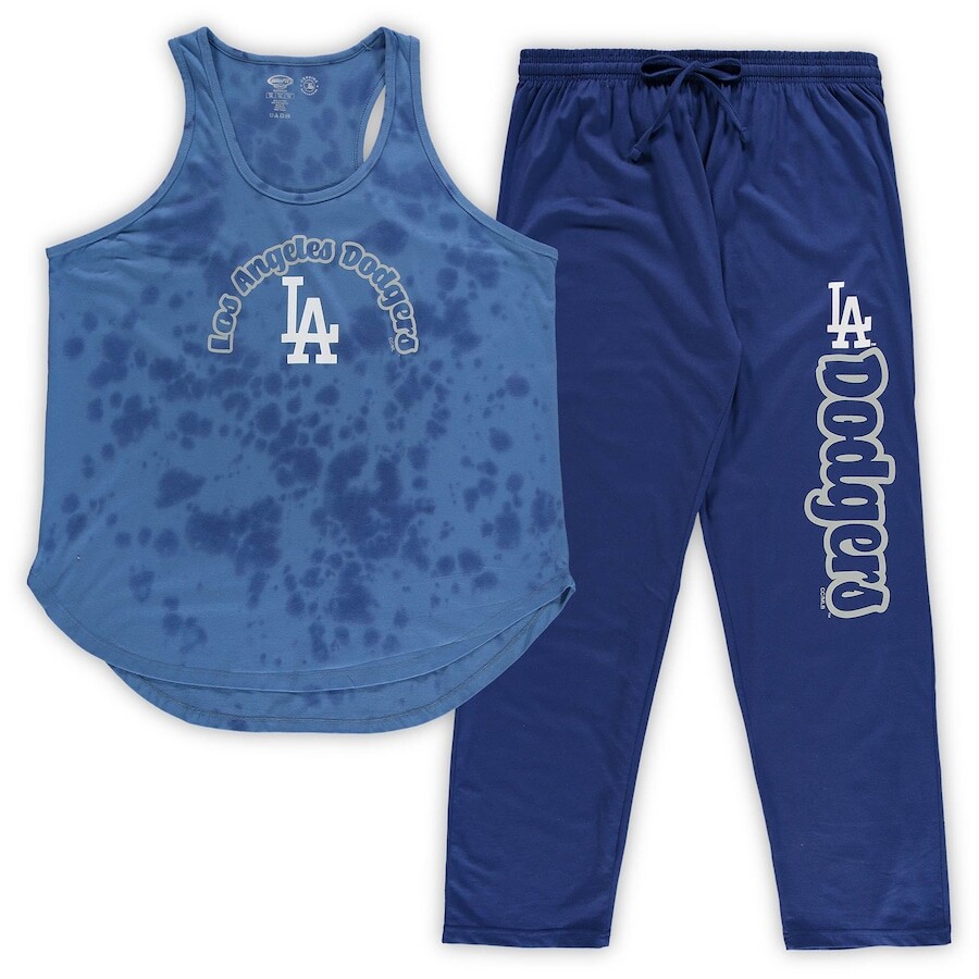 

Пижамный комплект Concepts Sport Los Angeles Dodgers, роял