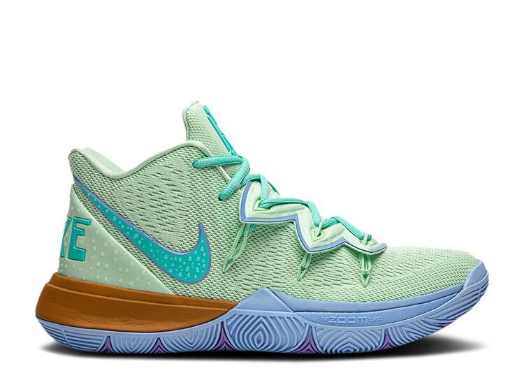 

Кроссовки Nike SPONGEBOB SQUAREPANTS X KYRIE 5 EP 'SQUIDWARD',, Зеленый