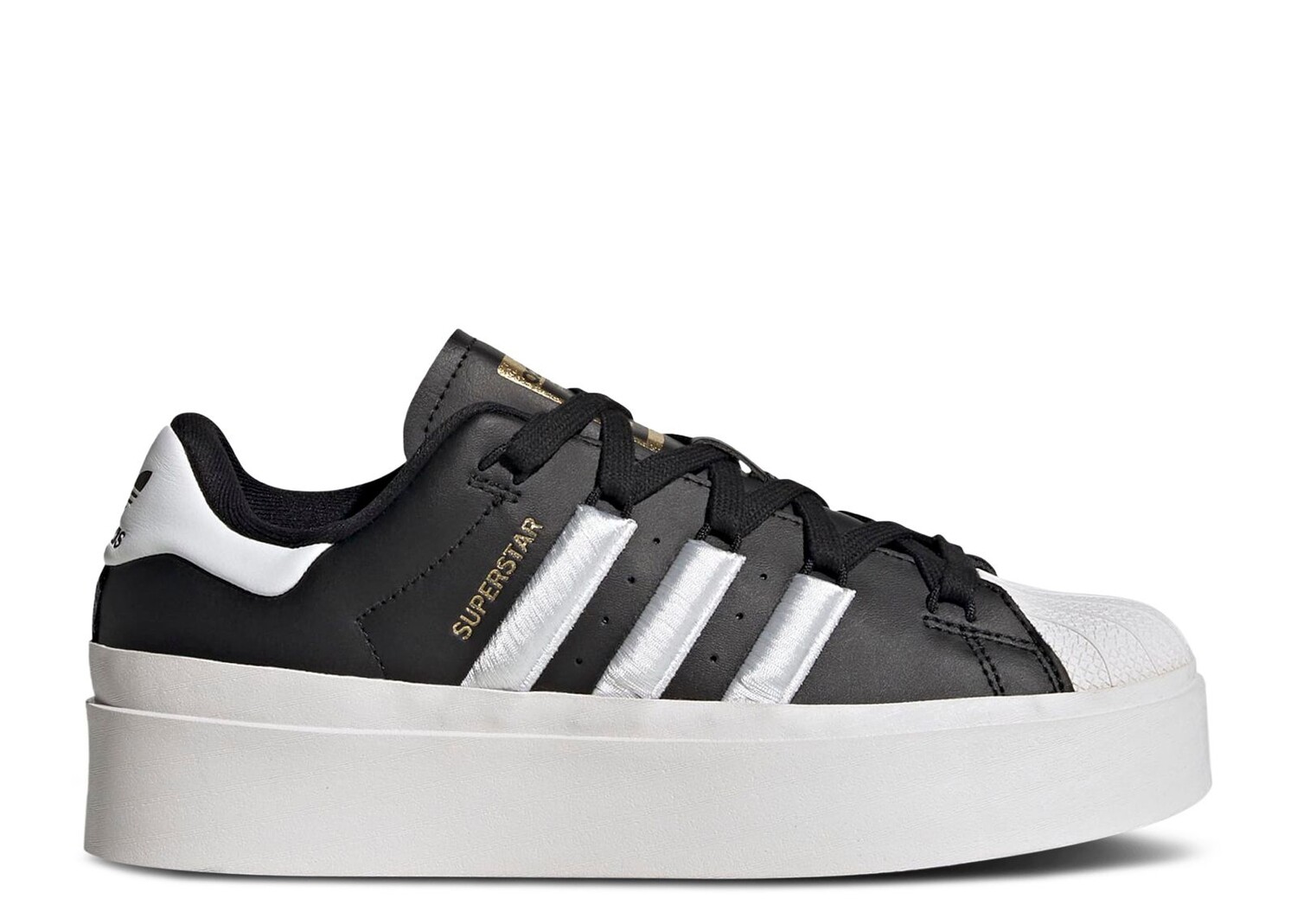 

Кроссовки adidas Wmns Superstar Bonega 'Black Gold Metallic', черный