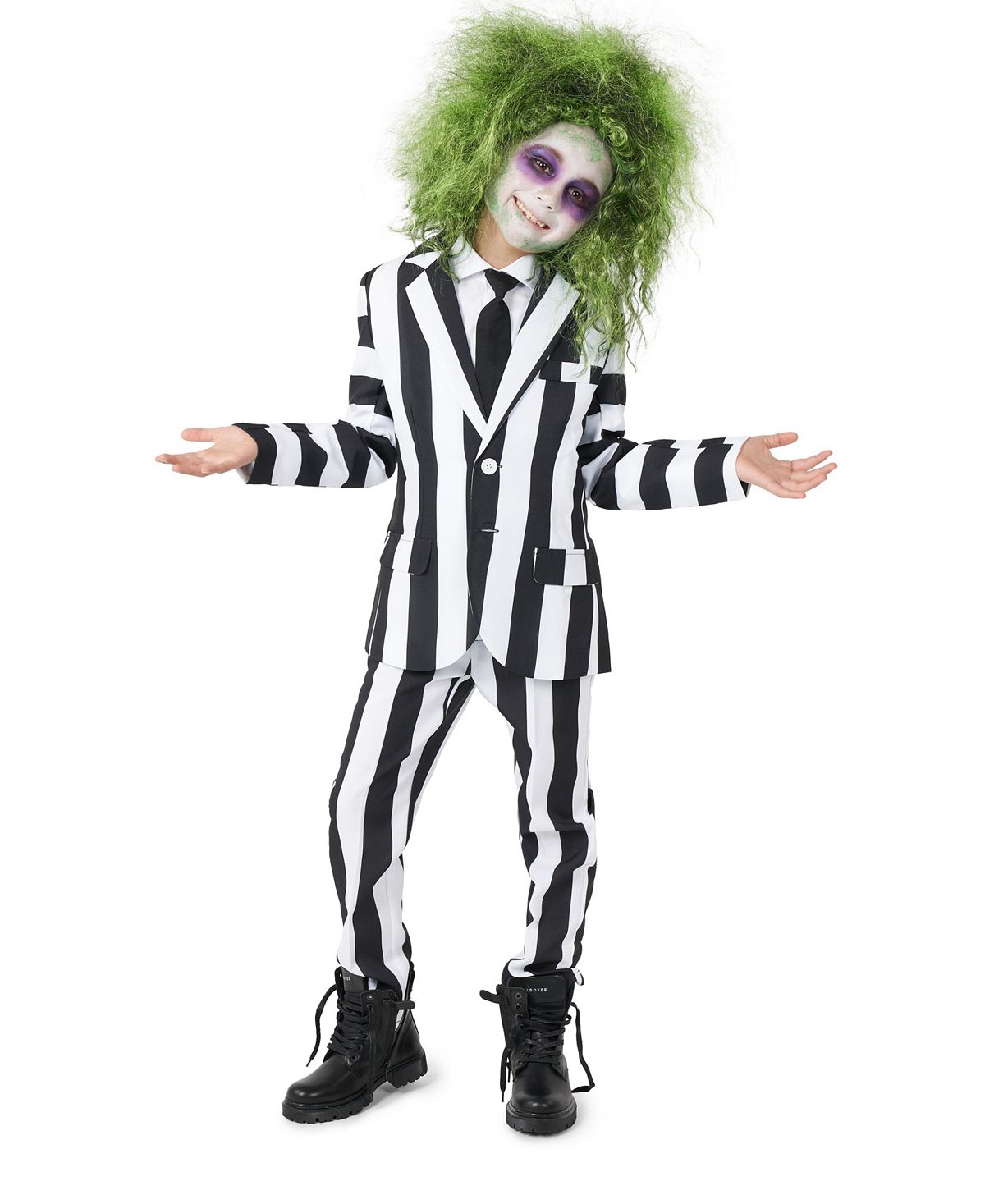 

Комплект костюма с застежкой на пуговицы Big Boys Beetle Juice Suitmeister