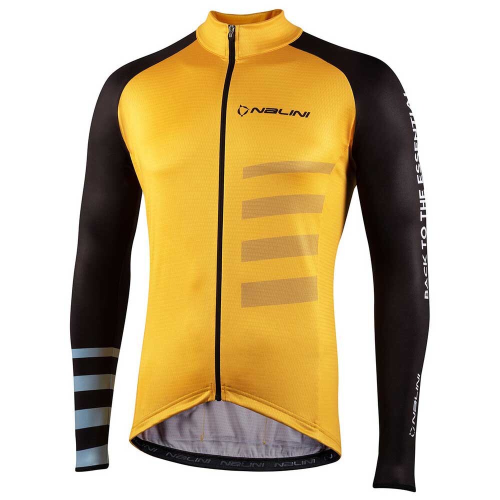 

Джерси с длинным рукавом Nalini Stripes, желтый