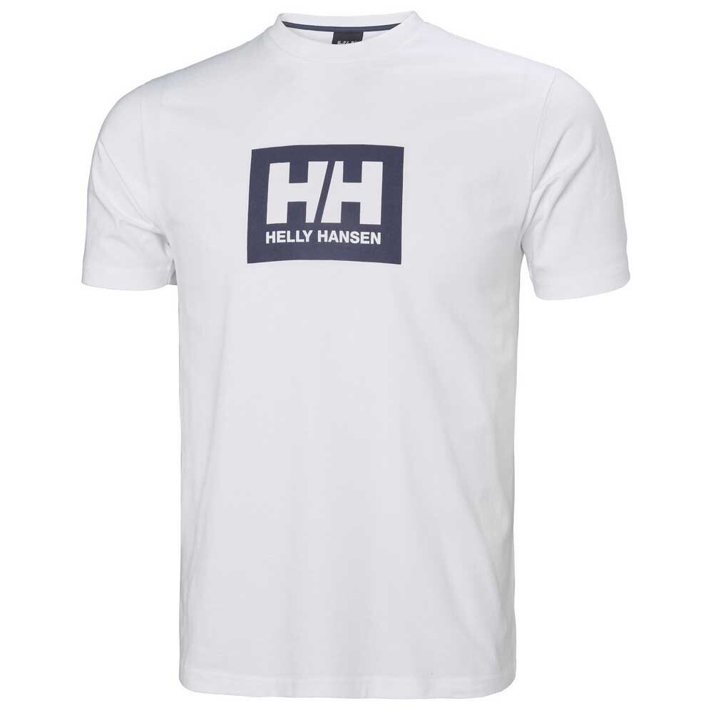

Футболка с коротким рукавом Helly Hansen HH Box, белый
