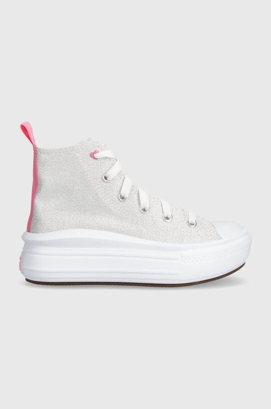 

Converse Детские кроссовки, серебряный