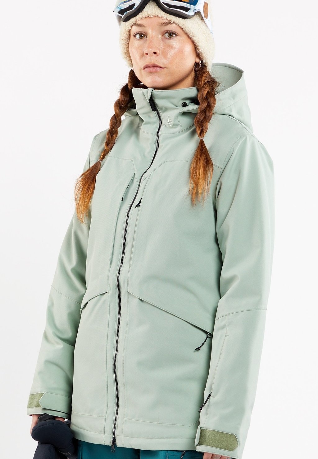 Куртка для сноуборда SHELTER 3D STRETCH Volcom, шалфейный мороз