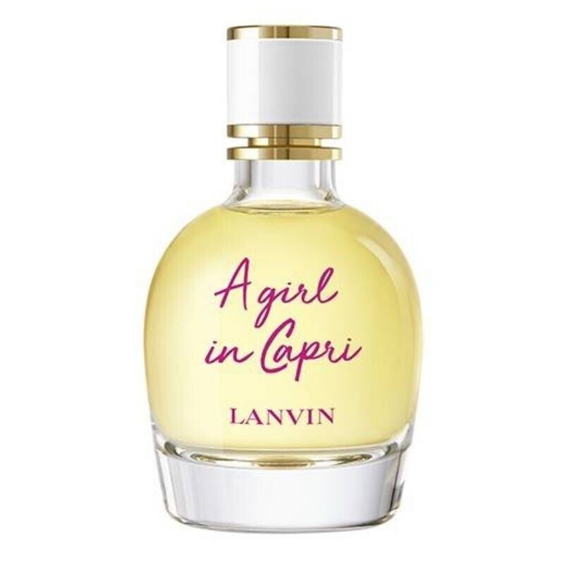 Туалетная вода для женщин Lanvin A Girl In Capri, 90 мл женская парфюмерия lanvin a girl in capri