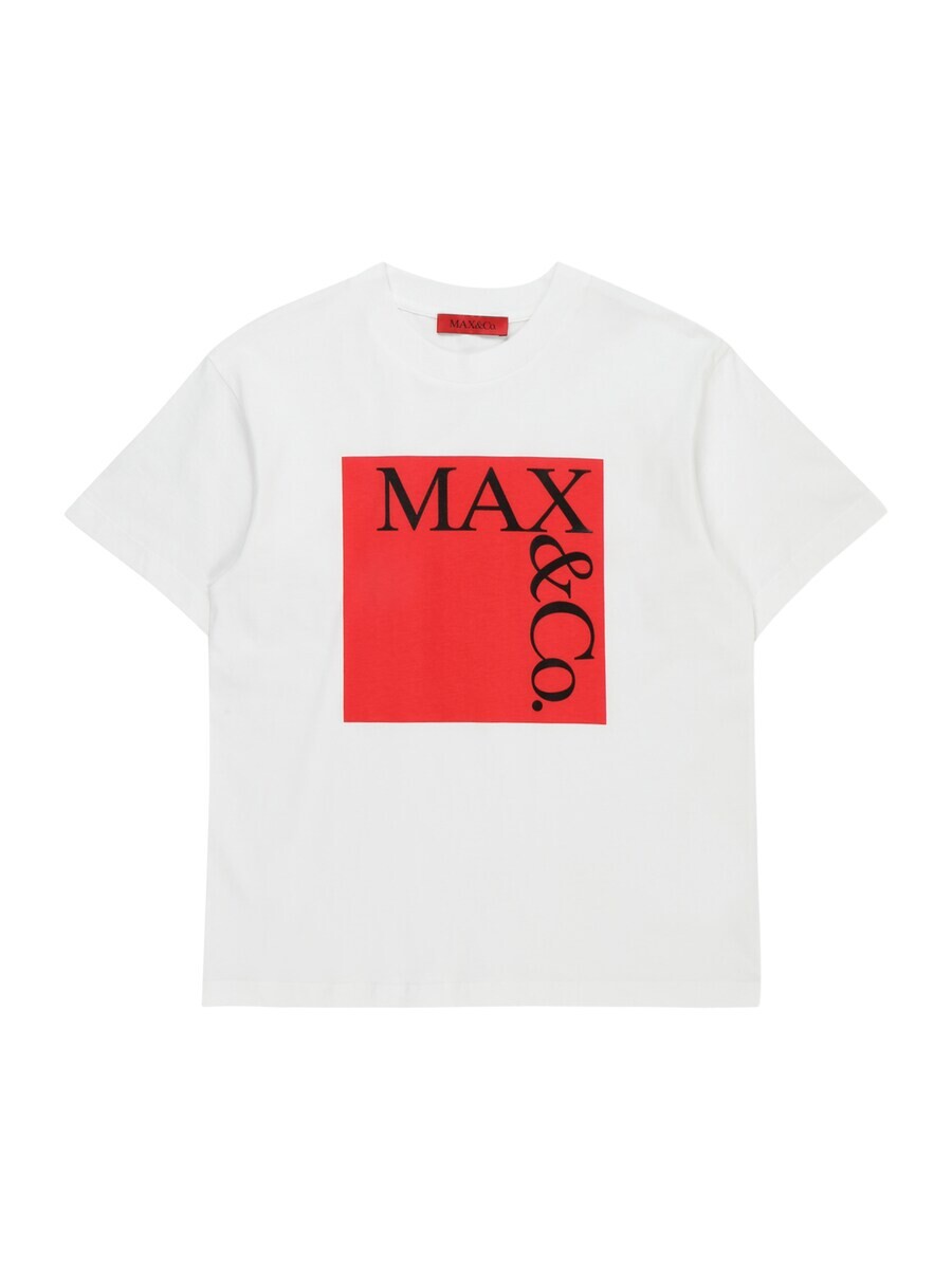 

Футболка MAX&Co., белый