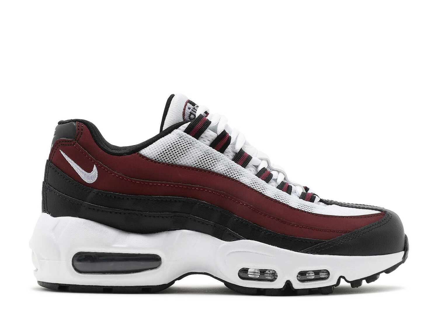 

Кроссовки Nike Air Max 95 Recraft Gs 'White Dark Beetroot', красный