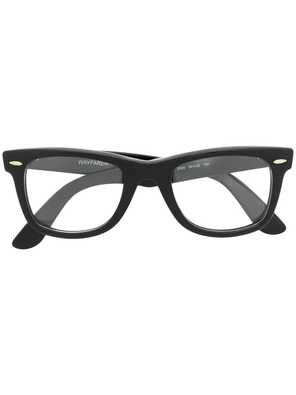 

Очки Wayfarer Ray-Ban, черный