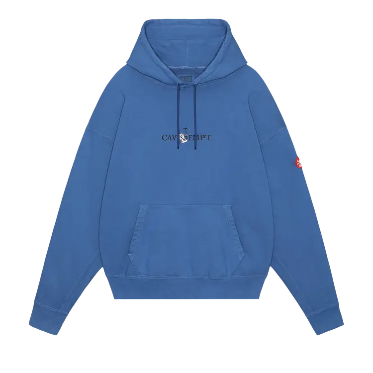 

Худи Cav Empt Overdye MD Input Hammer 'Navy', синий