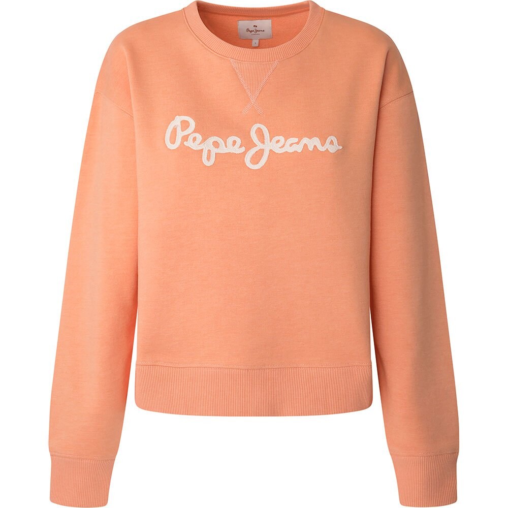 

Толстовка Pepe Jeans Nanettes, оранжевый
