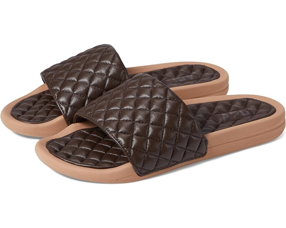 

Сандалии Athletic Propulsion Labs Lusso Slide, цвет Chocolate/Caramel