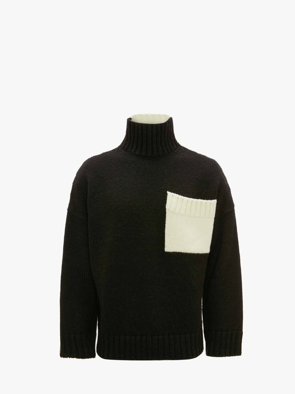 

Джемпер с накладными карманами JW Anderson, зеленый
