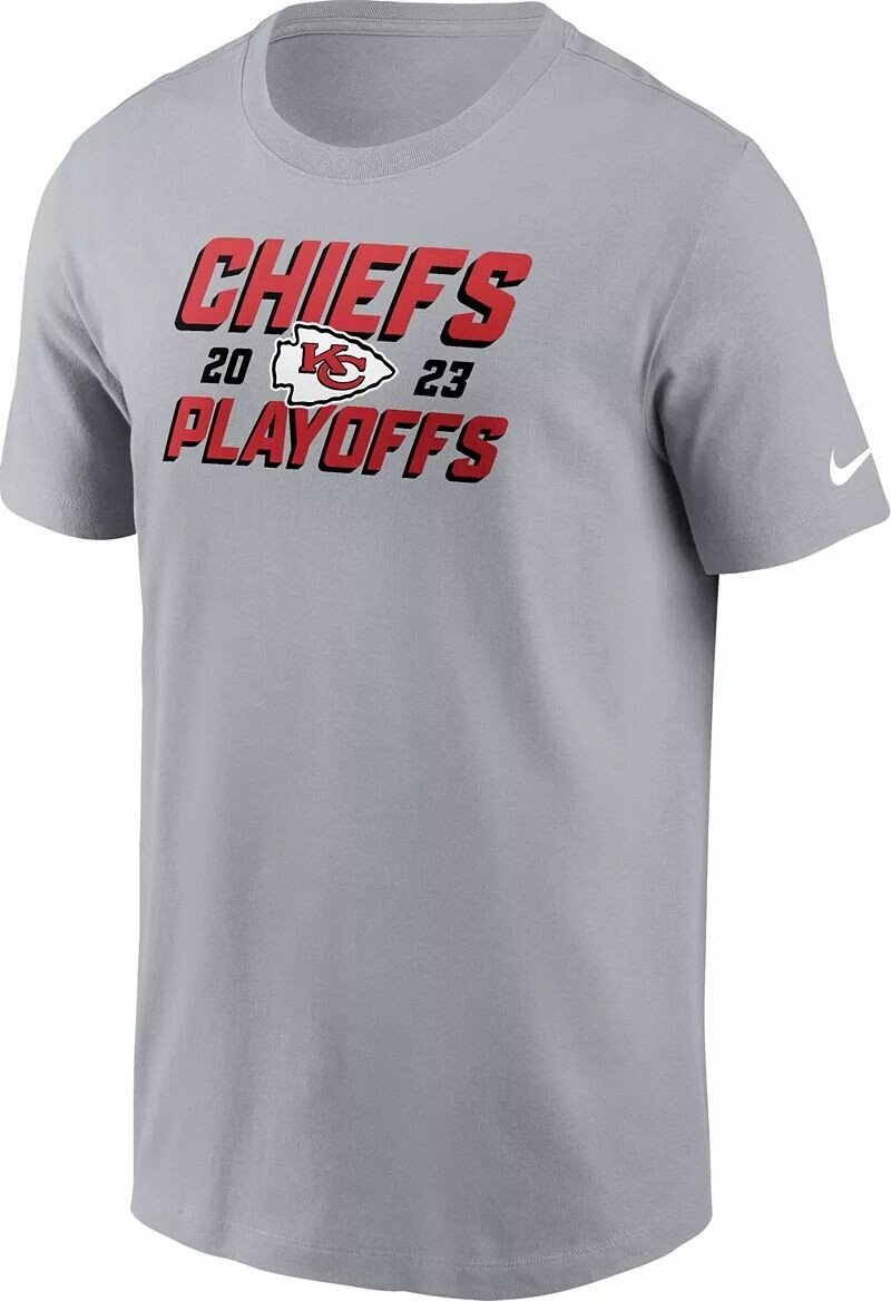 

Мужская культовая футболка Nike Kansas City Chiefs 2023 Playoffs