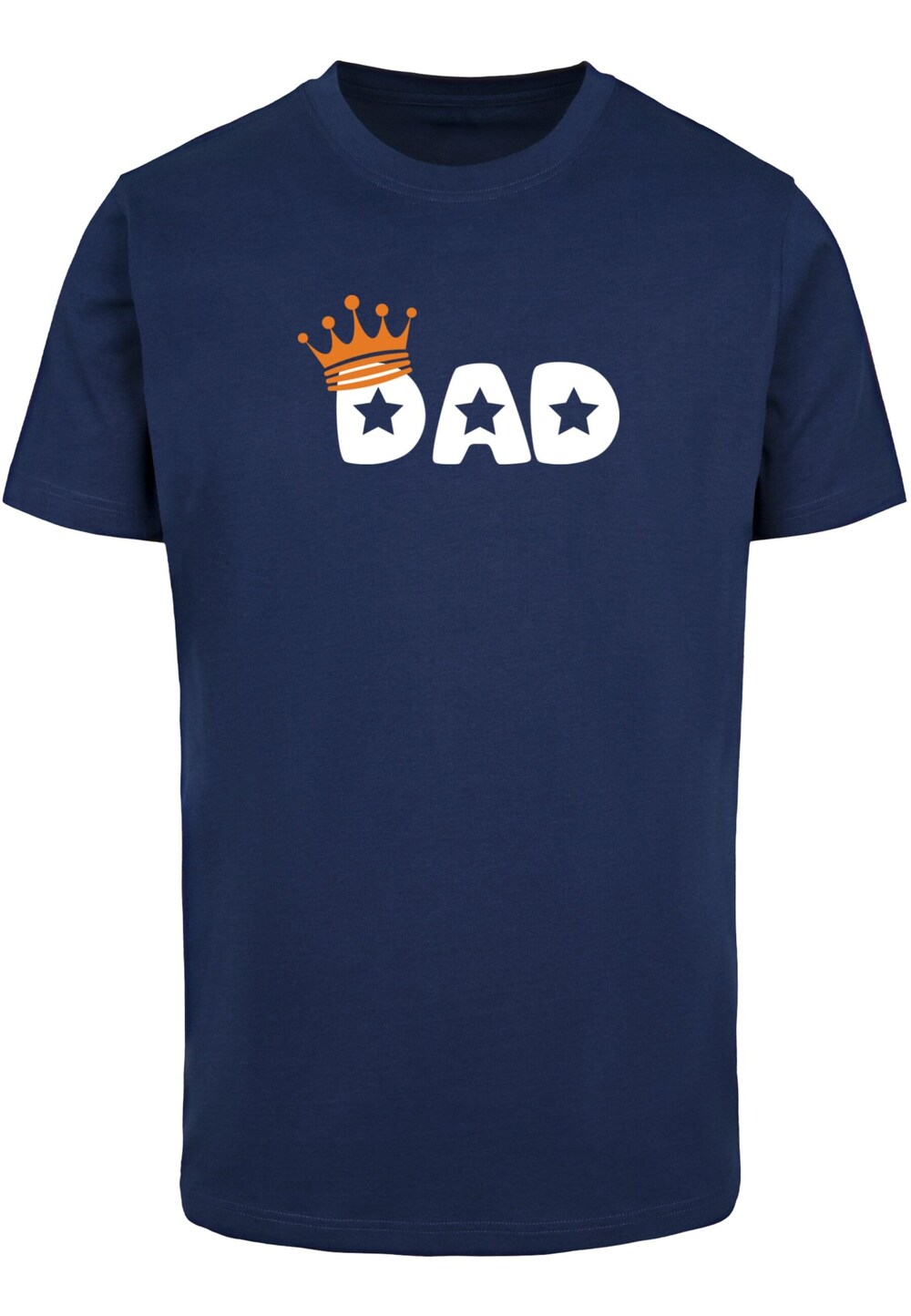 Футболка Merchcode Fathers Day - King Dad, темно-синий
