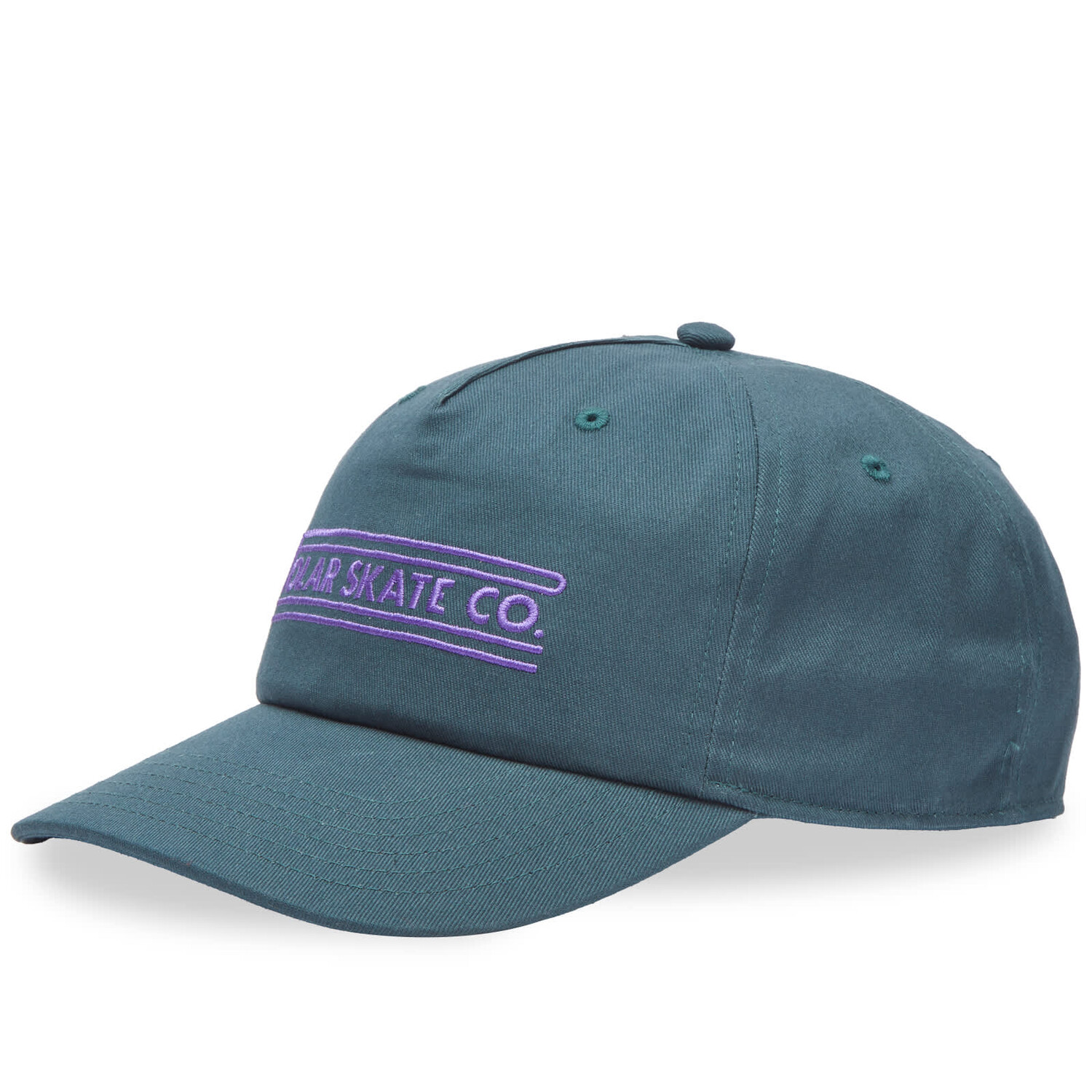 

Бейсболка Polar Skate Co. Jake Stretch Logo, цвет Dark Teal