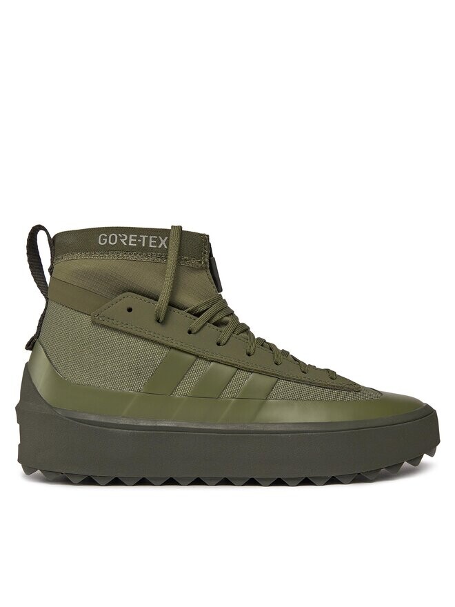 

Кроссовки ZNSORED High GORE-TEX Shoes adidas, зеленый