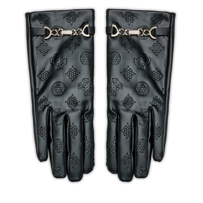 

Перчатки Guess, черный