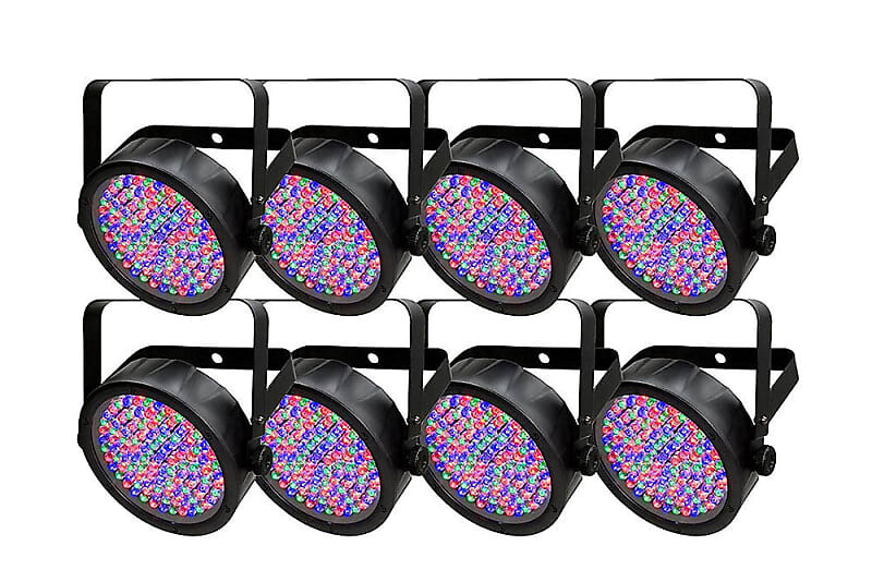 

Светильник Chauvet SlimPAR 56 DMX RGB LED Wash Light