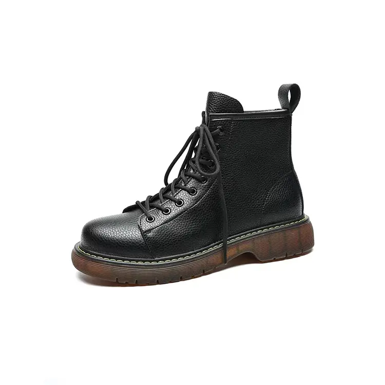 

Ботинки Martin унисекс Bellum Han, цвет Black Fleece-Lined