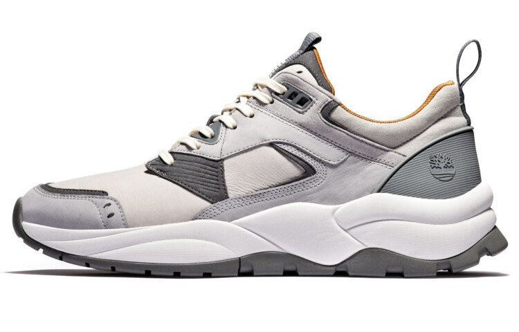 

Кроссовки для бега Tree Racer мужские с низким верхом, белые/серые/желтые Timberland