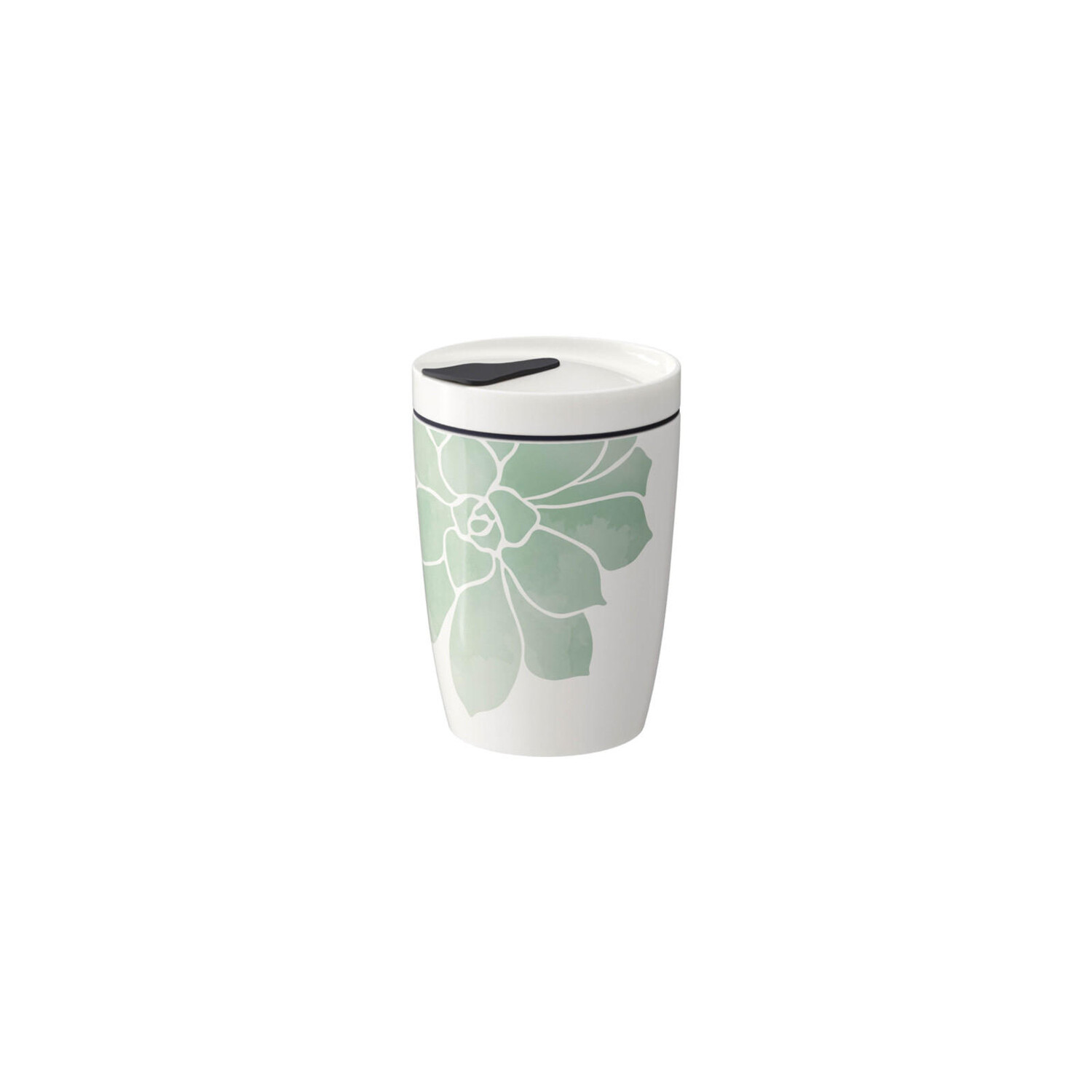 

Кофейная кружка like.Villeroy & Boch, 0,29 л, белый/зеленый