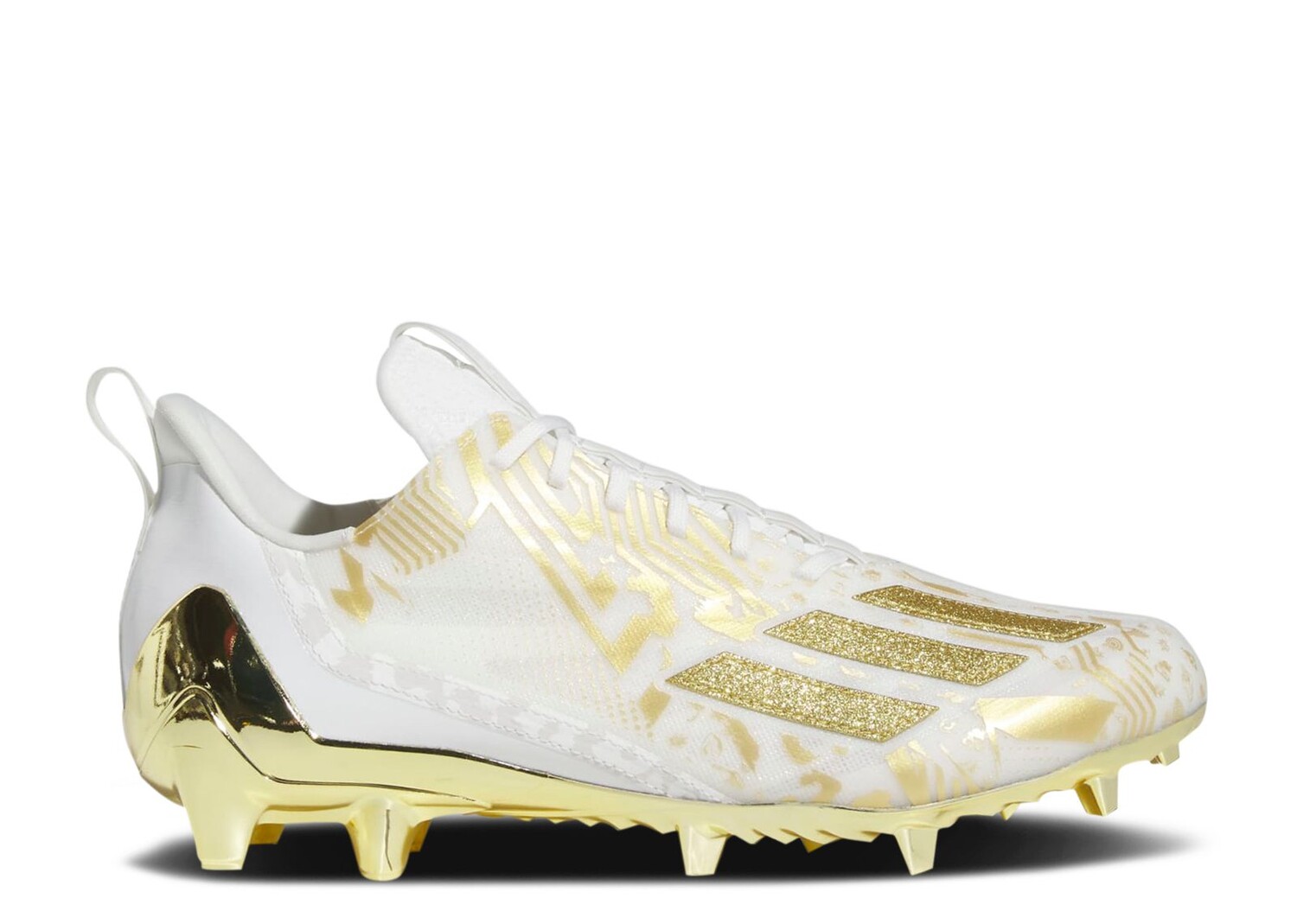 

Кроссовки adidas Adizero 12.0 'Mismatch - Gold Metallic', белый