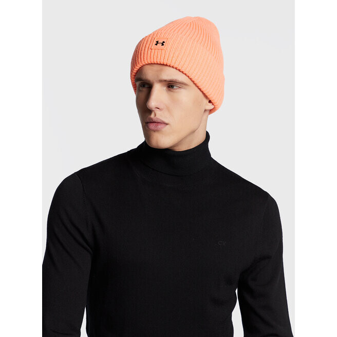 

Шапка Under Armour UaHalftime Ribbed, оранжевый