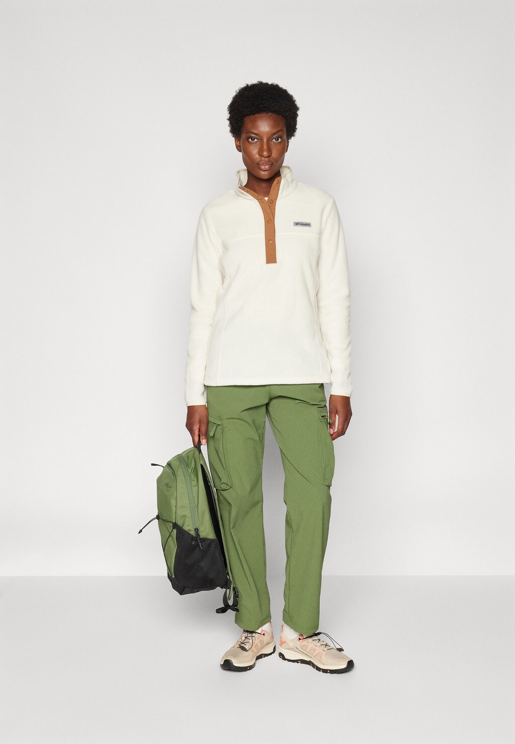 

Флисовый джемпер BENTON SPRINGS™ 1/2 SNAP PULL OVER II Columbia, кремовый