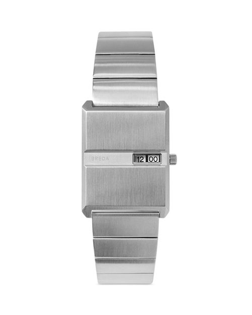 Часы «Пульс», 26 x 20 мм BREDA, цвет Silver