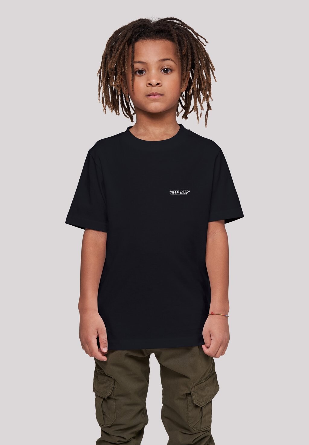 

Футболка базовая F4NT4STIC, цвет black