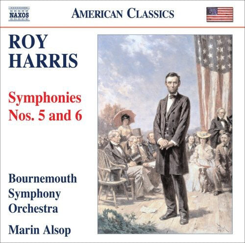 

CD диск Harris / Bournemouth So / Alsop: Symphonies Nos 5 & 6