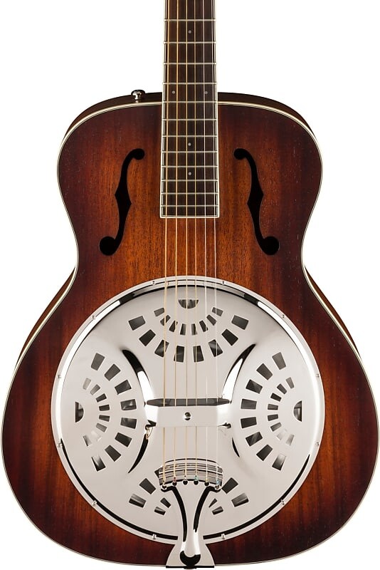 

Акустическая гитара Fender PR-180E Round-Neck Resonator, Aged Cognac Burst w/ Hard Case