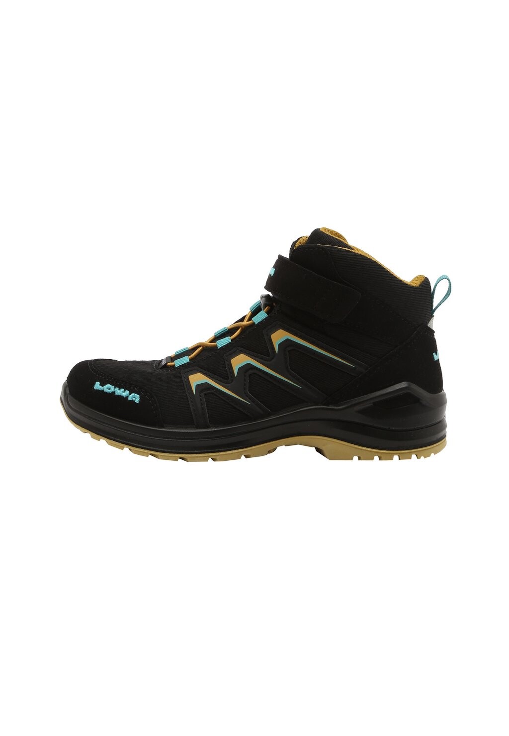 

Походные туфли MADDOX GTX MID JUNIOR Lowa, цвет schwarz