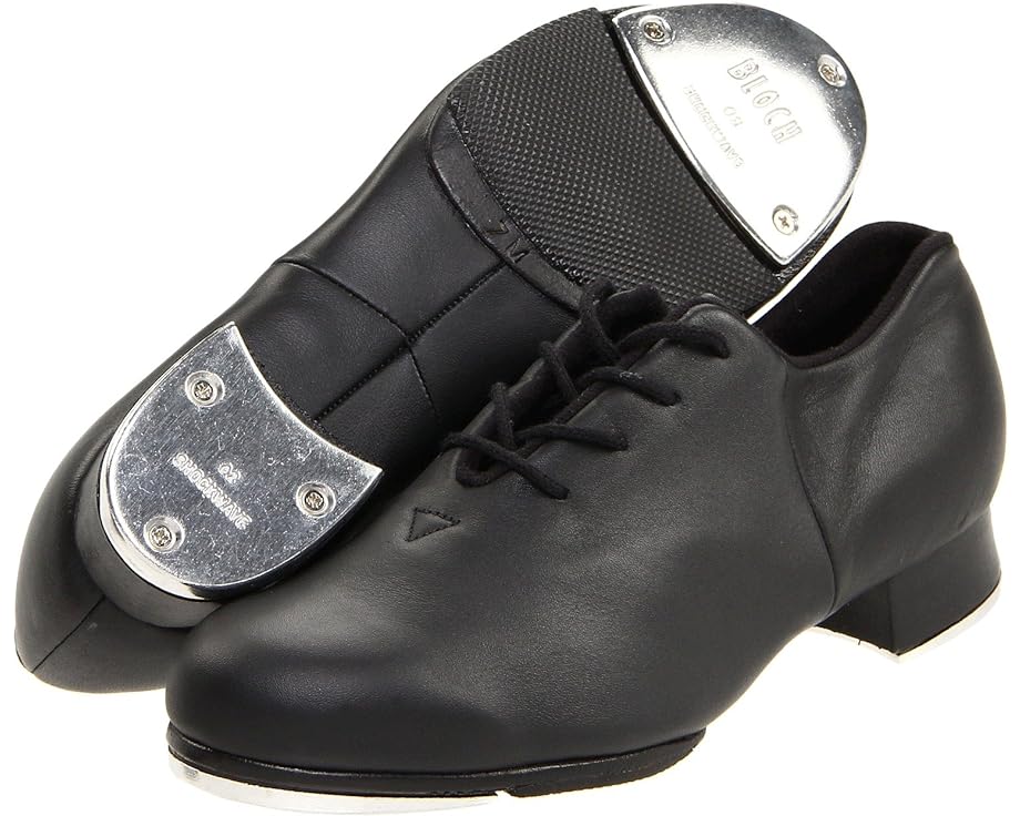 Кроссовки Bloch Tap Flex Split Sole Tap Shoe, черный цена и фото
