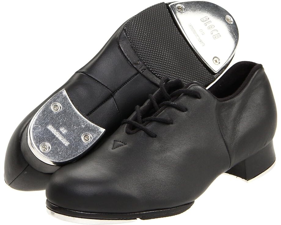 

Кроссовки Bloch Tap Flex Split Sole Tap Shoe, черный