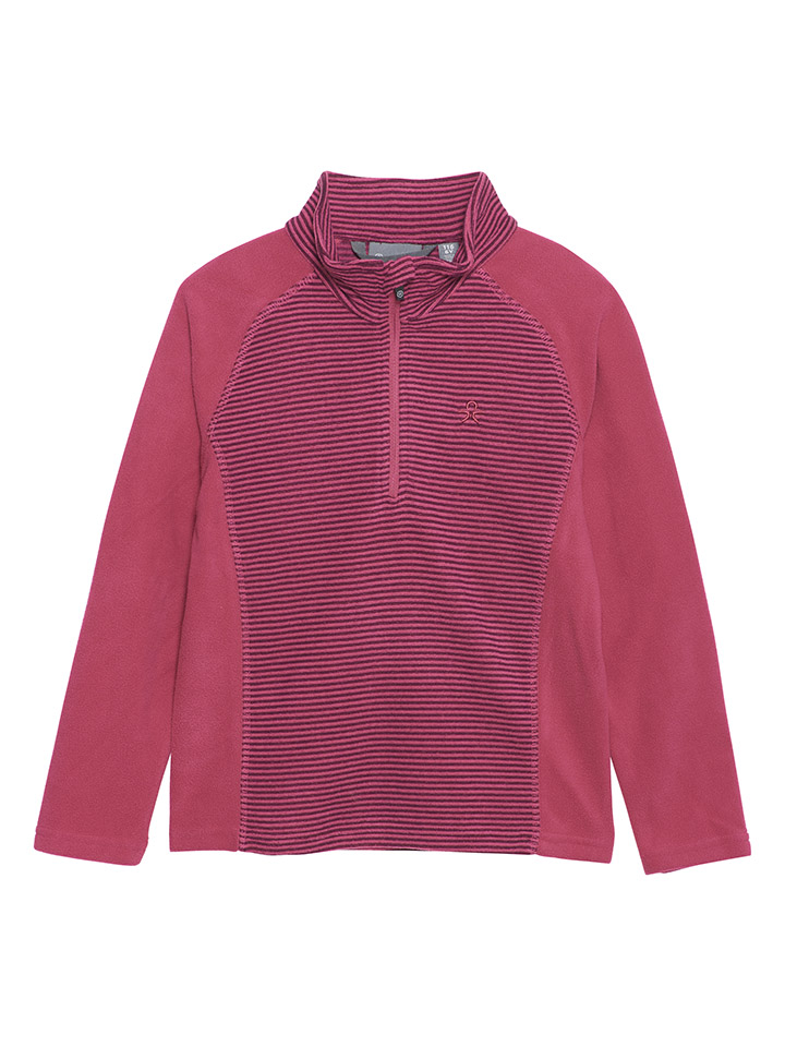 Флисовая куртка Color Kids Fleecepullover, розовый флисовая куртка ziener fleecepullover jonki розовый