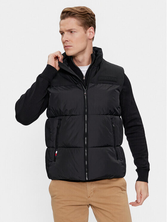 

Жилет стандартного кроя Tommy Hilfiger, черный