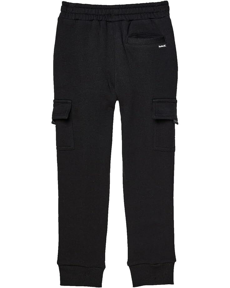 

Брюки Hurley Cargo Fleece Joggers, черный