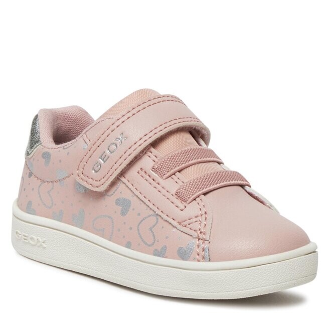 

Кроссовки Geox BEclyper Girl, розовый/желтый