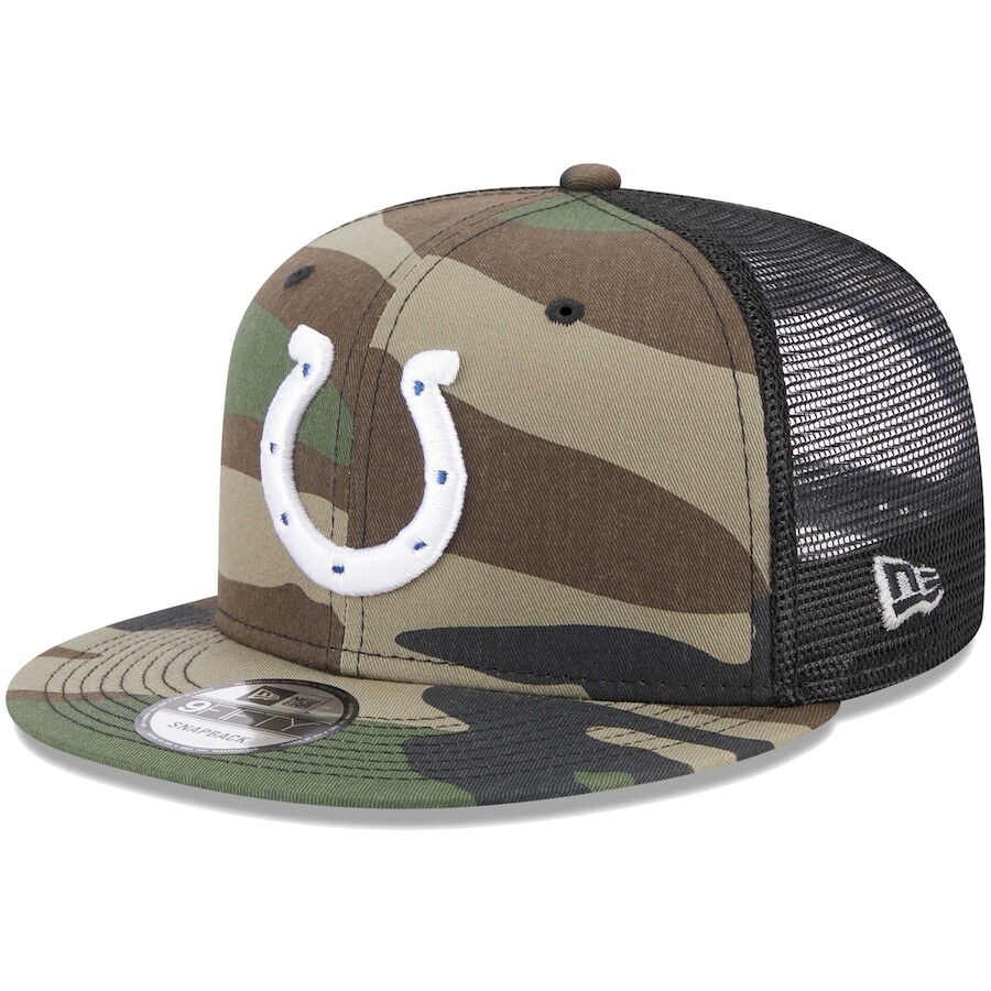 

Бейсболка New Era Indianapolis Colts, камуфляж