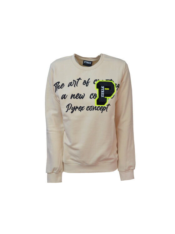 

Толстовка regular fit Pyrex, бежевый