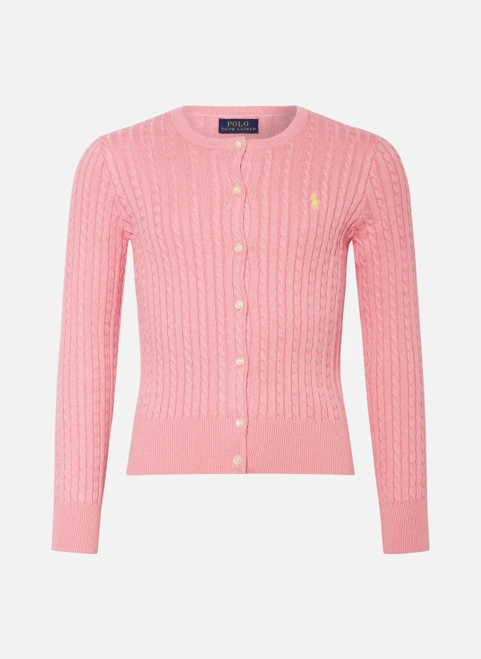 

Кардиган Polo Ralph Lauren, розовый