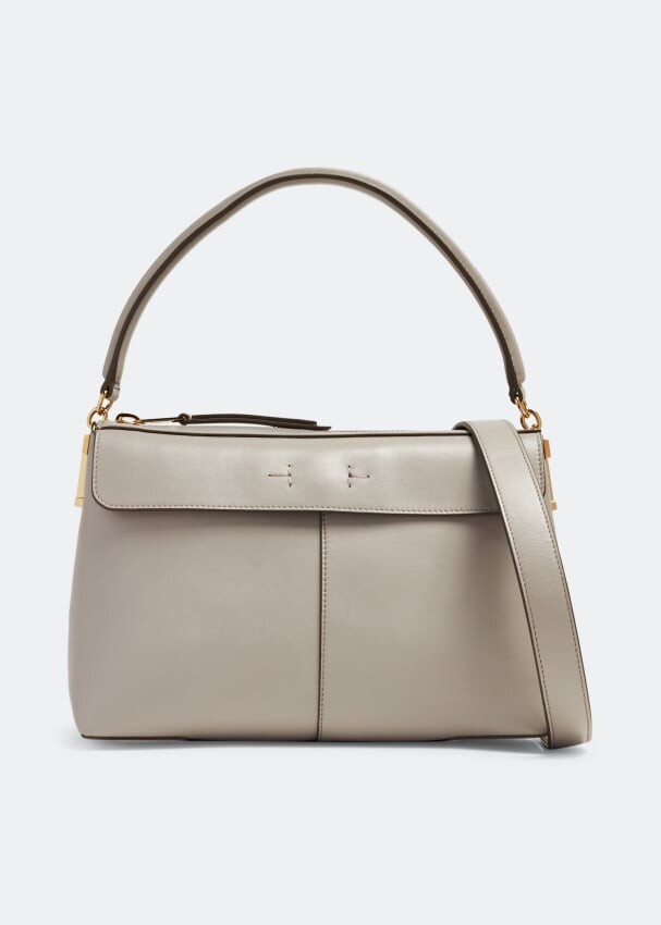 

Сумка Tod'S T Case Boston Small, серый