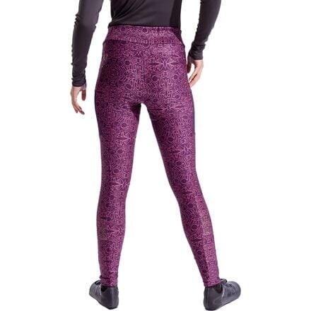 

Велосипедные тайтсы Sugar Thermal женские PEARL iZUMi, цвет Nightshade/Thistle Damask