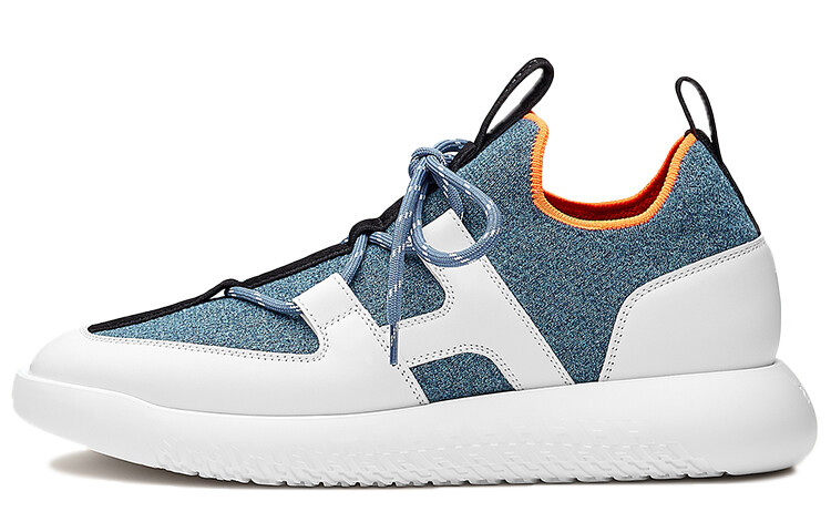 

HERMES Duel Lifestyle Shoes Women's Low-top White/Royal Blue