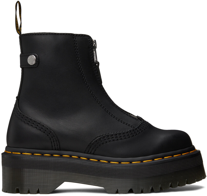 

Черные ботинки Джетта Dr. Martens, Черный, Черные ботинки Джетта Dr. Martens