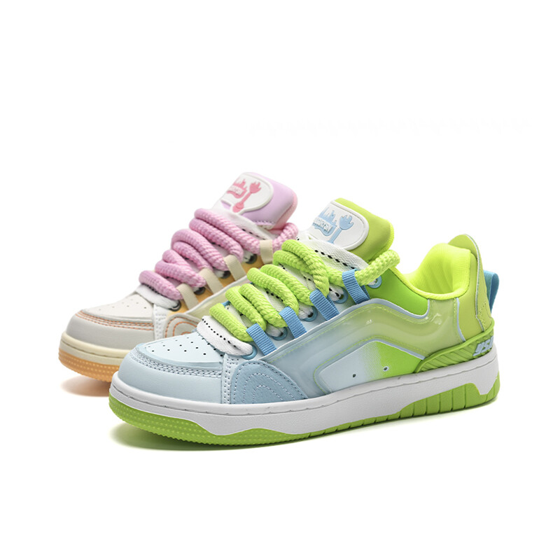 

Кроссовки CHERRY&KALIKA Skateboarding Shoes Women's Low-top, зеленый